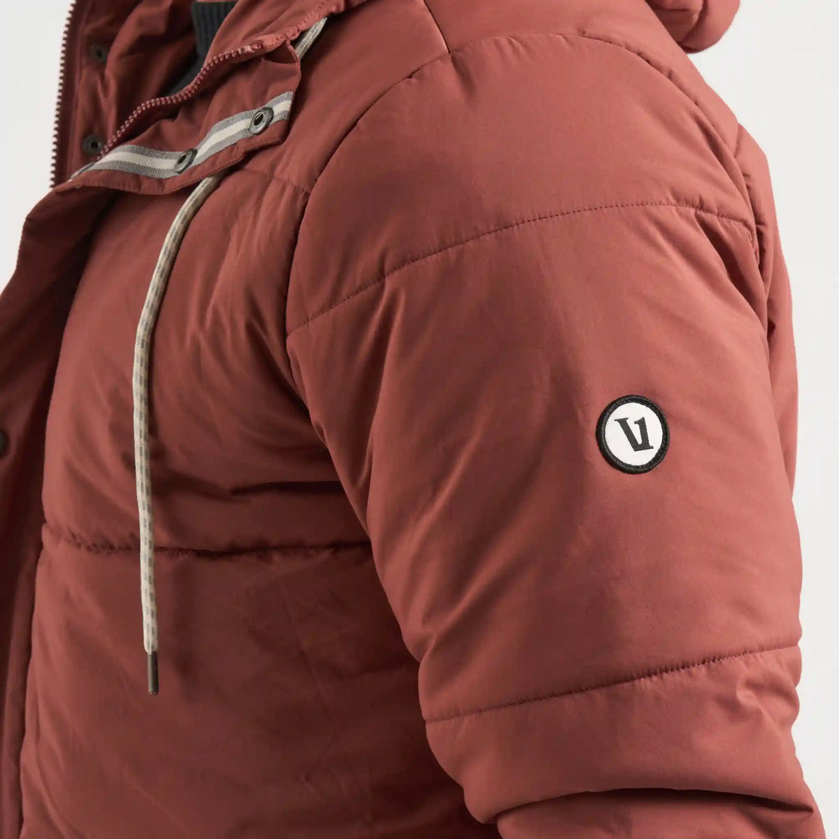 Langley Insulated Jacket | Red Clay