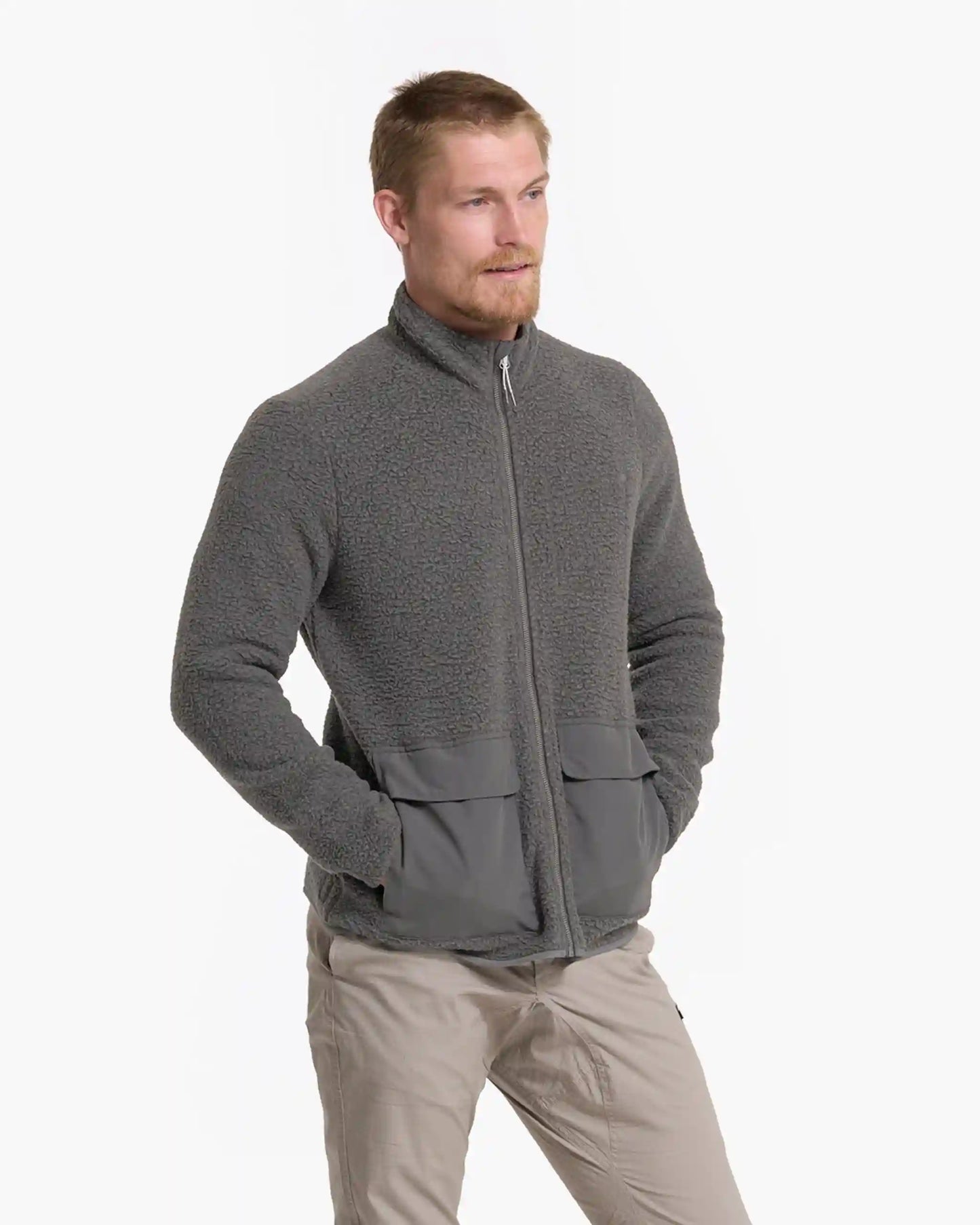 Idyllwild Sherpa Jacket | Charcoal