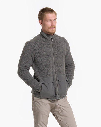 Idyllwild Sherpa Jacket | Charcoal