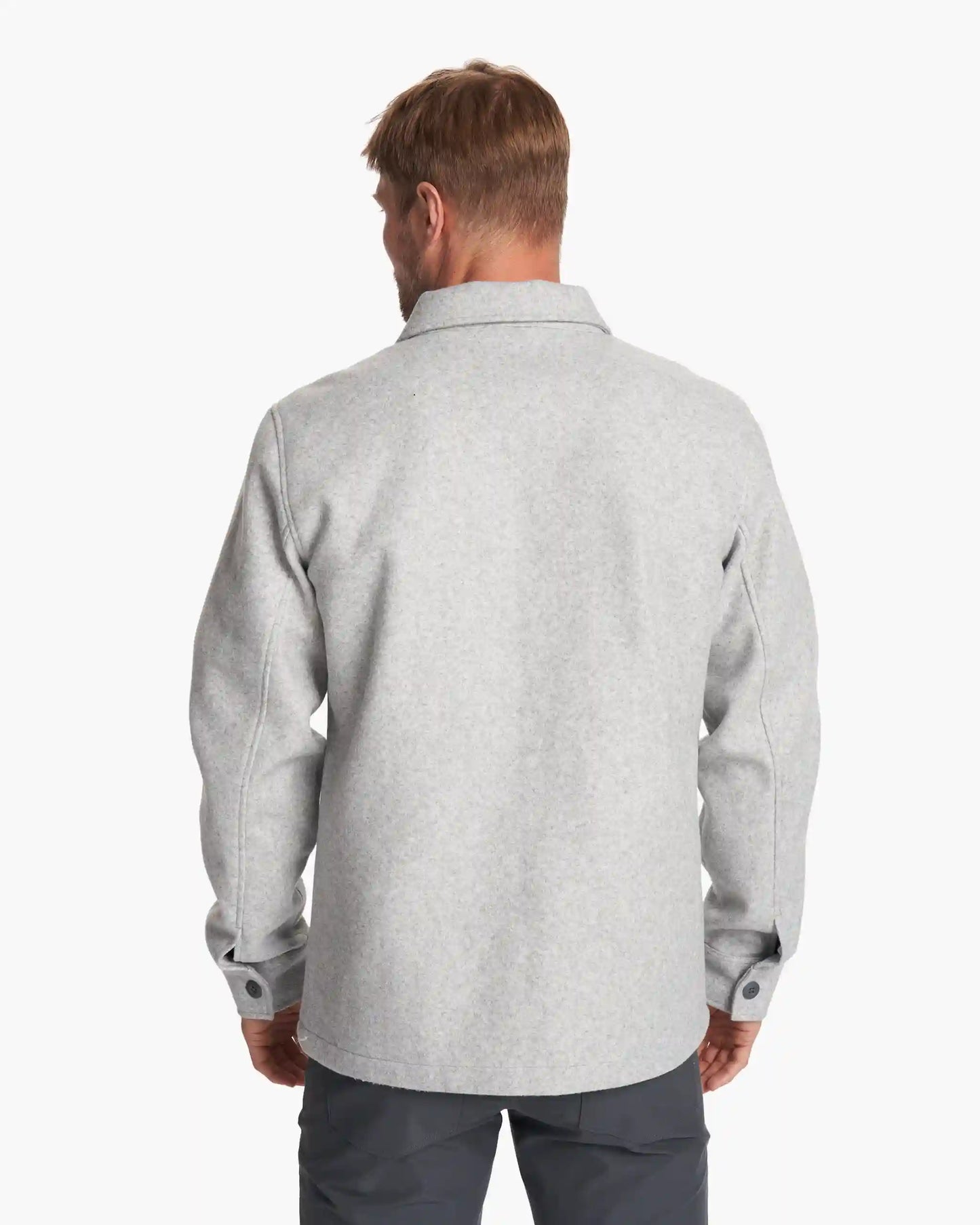 Brecken Jacket | Light Heather Grey