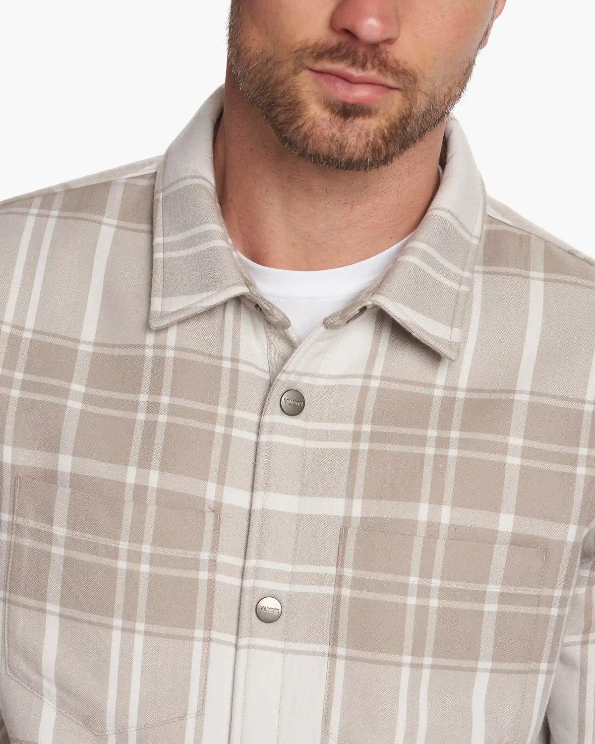 Coastside Shirt Jacket | Teak