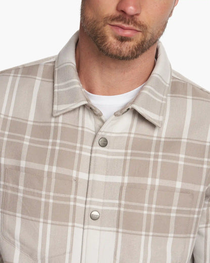 Coastside Shirt Jacket | Teak