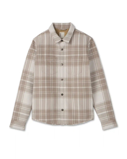Coastside Shirt Jacket | Teak