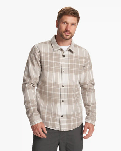Coastside Shirt Jacket | Teak
