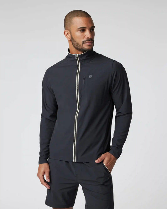 Crosscourt Jacket | Black