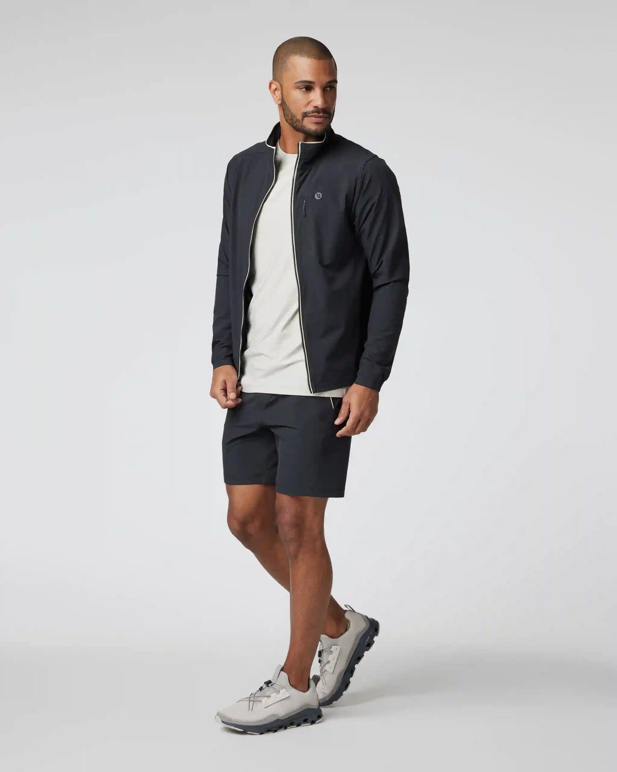 Crosscourt Jacket | Black