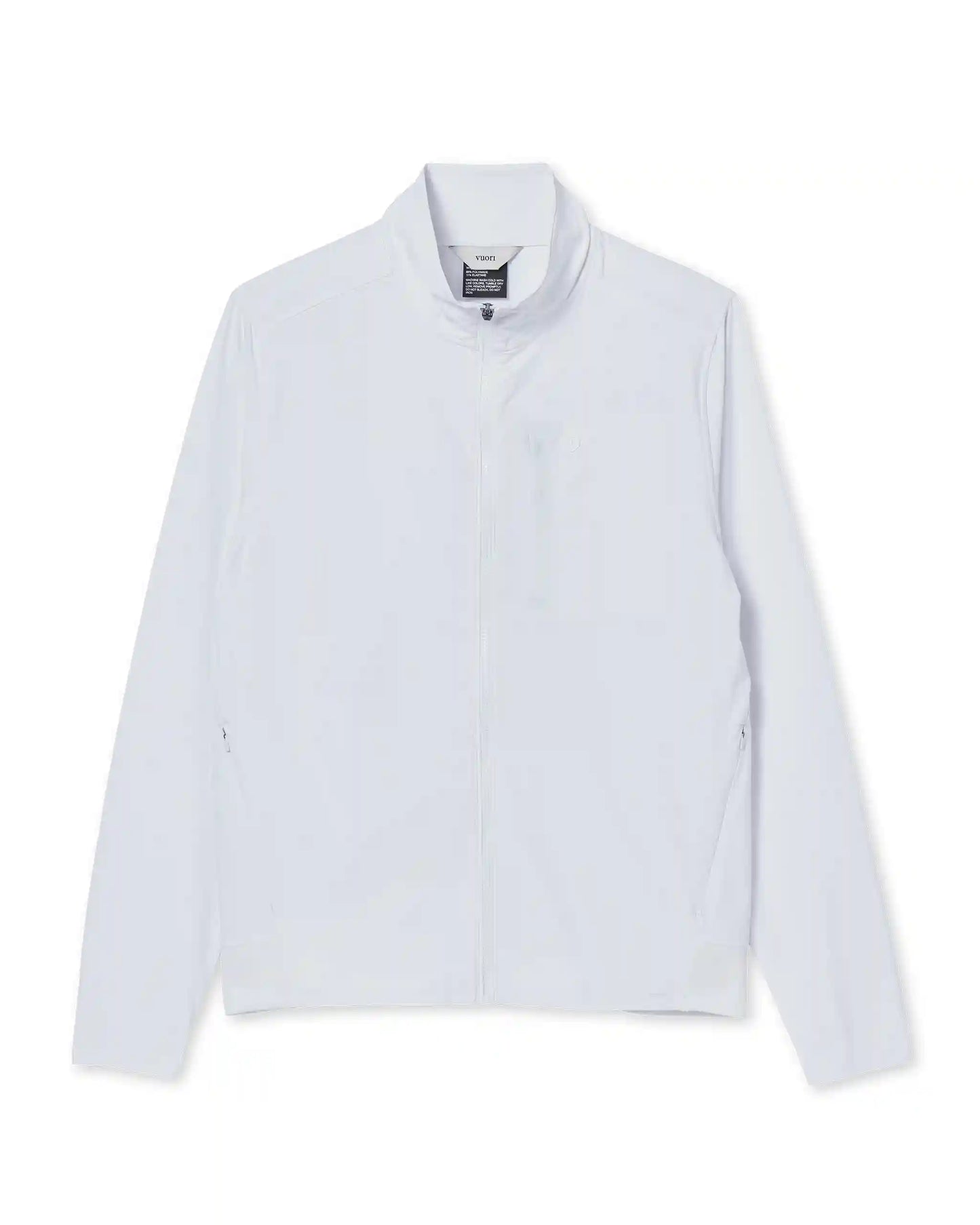 Crosscourt Jacket | White