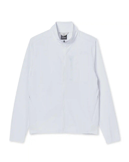 Crosscourt Jacket | White