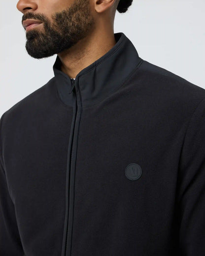 Aspen Full Zip Jacket | Black