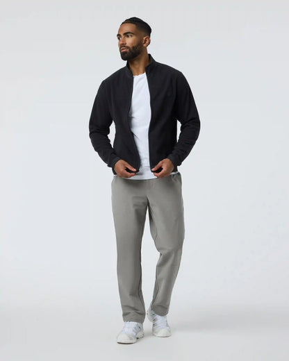 Aspen Full Zip Jacket | Black