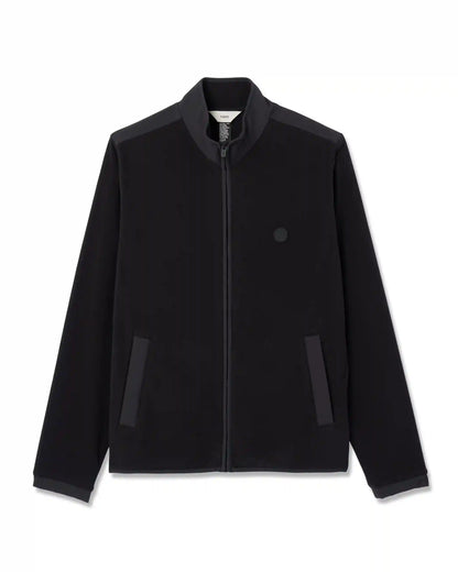 Aspen Full Zip Jacket | Black