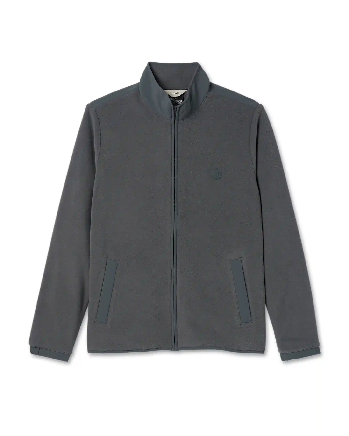 Aspen Full Zip Jacket | Dark Pewter