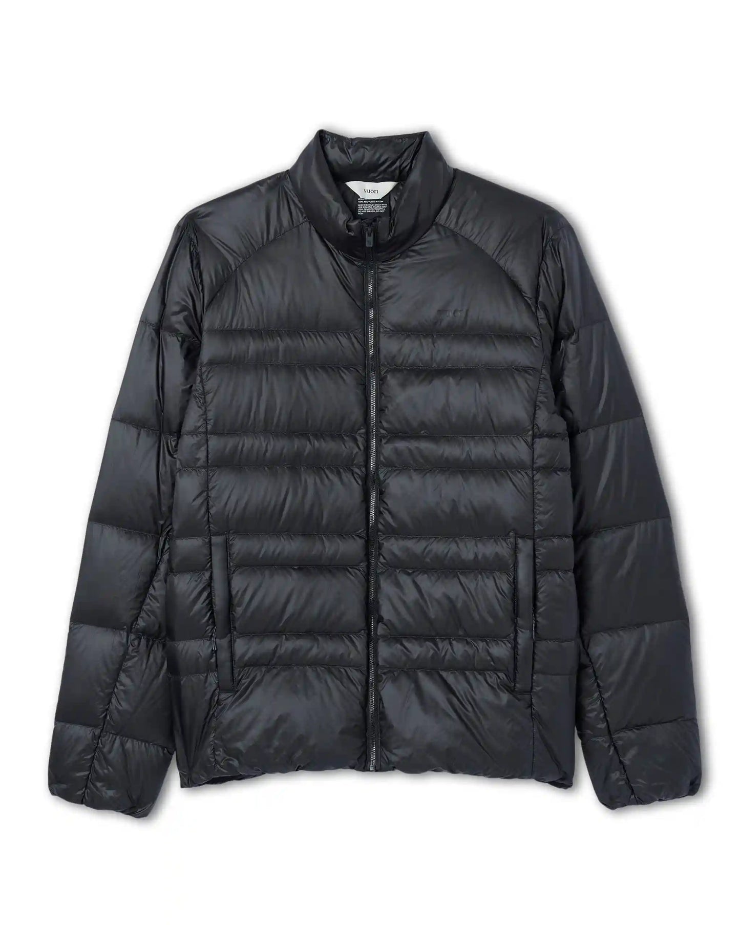 Coordinate Down Jacket | Black