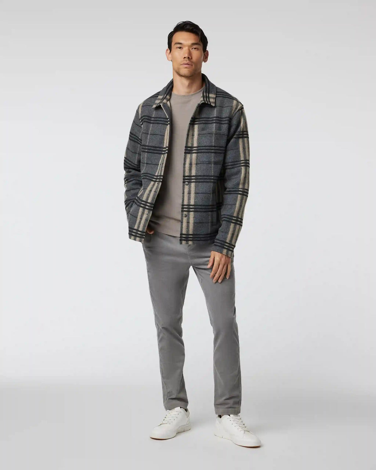 Ballard Shirt Jacket | Charcoal