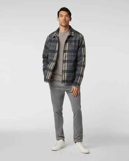 Ballard Shirt Jacket | Charcoal