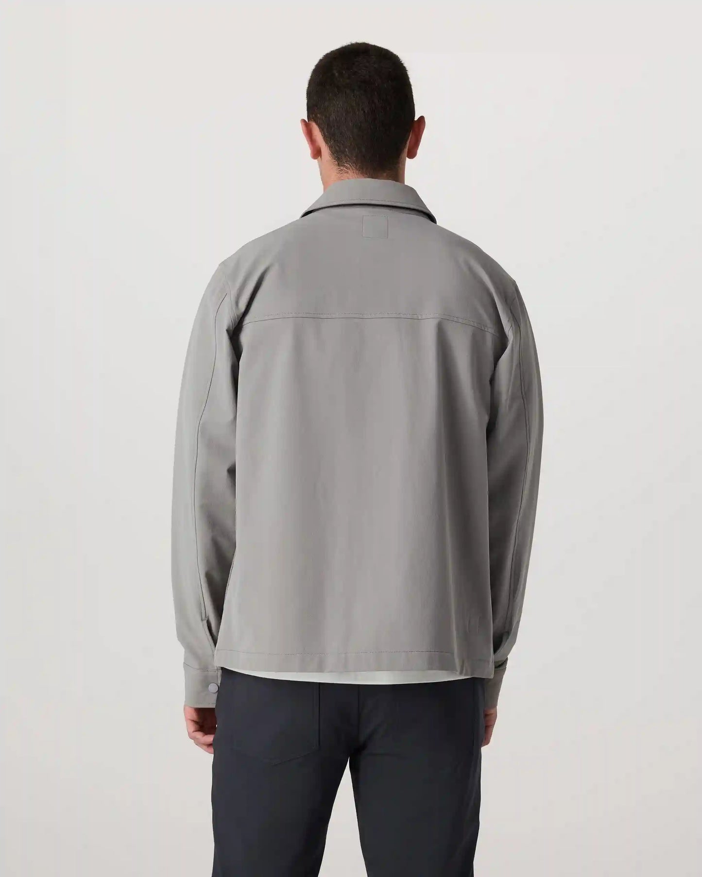 Lawson Tech Shirt Jacket | Shiitake