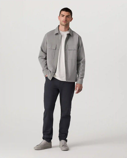Lawson Tech Shirt Jacket | Shiitake