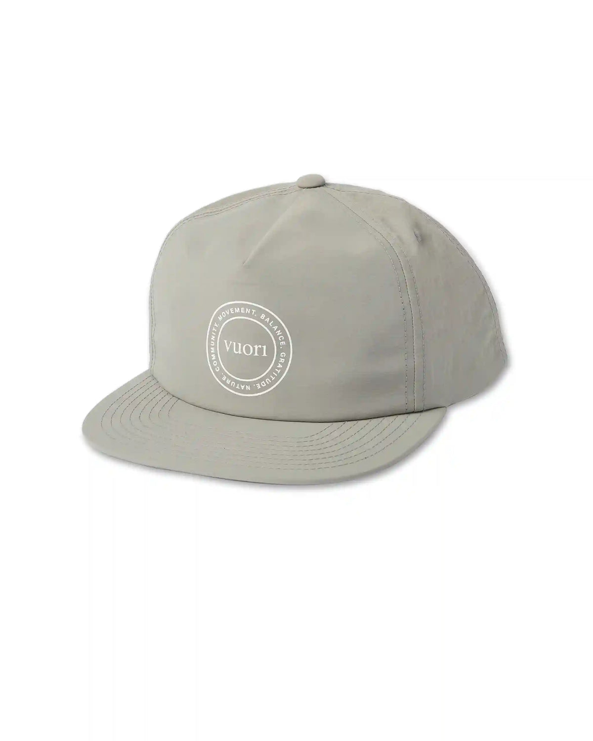 Gratitude Hat | Steel
