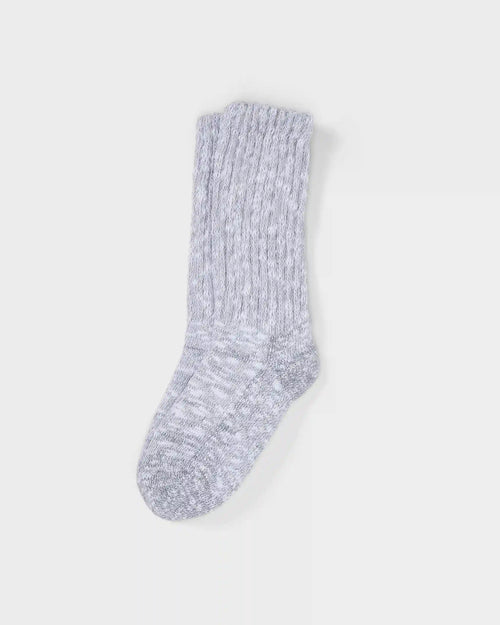 Cozy Sock | Light Heather Grey