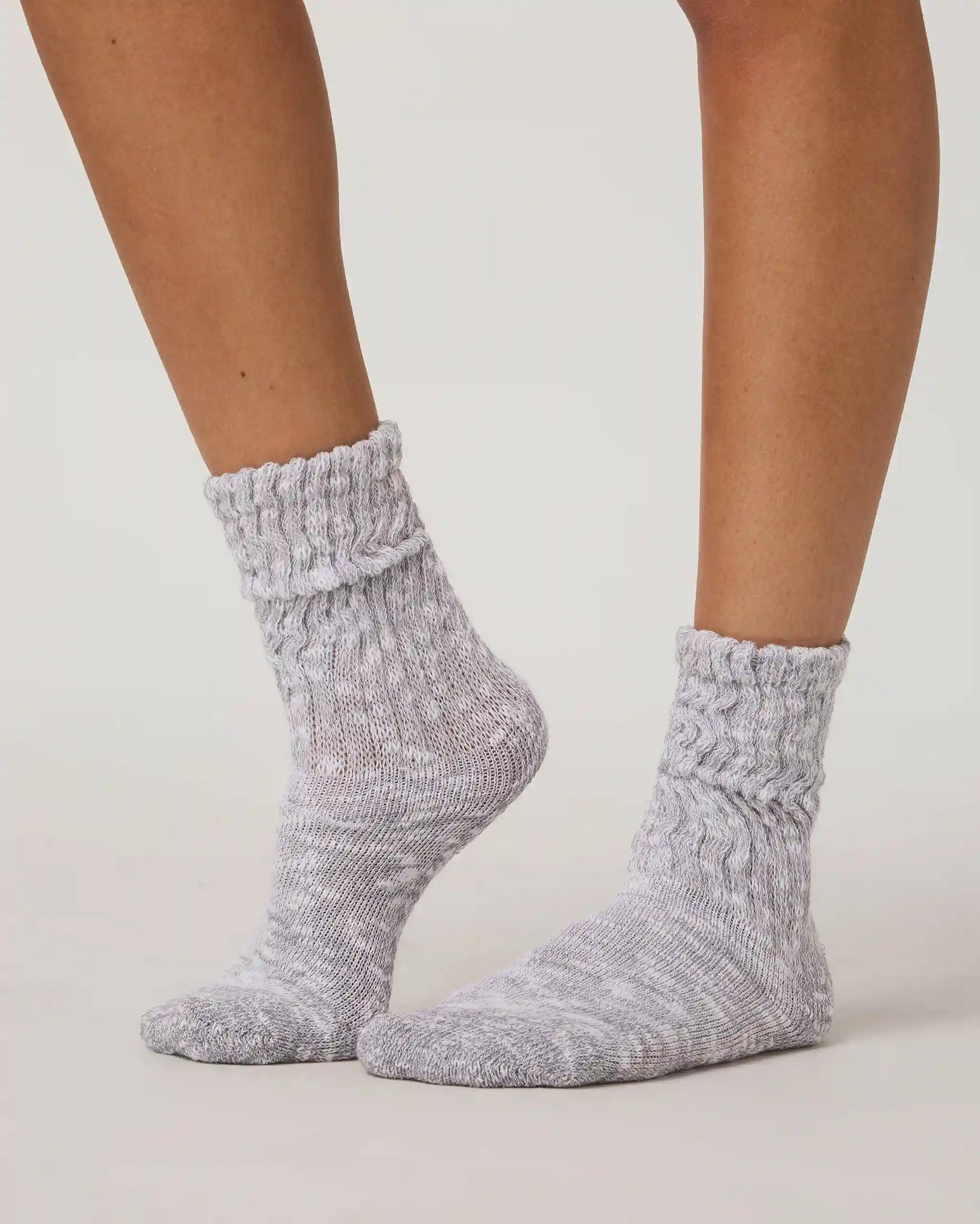 Cozy Sock | Light Heather Grey