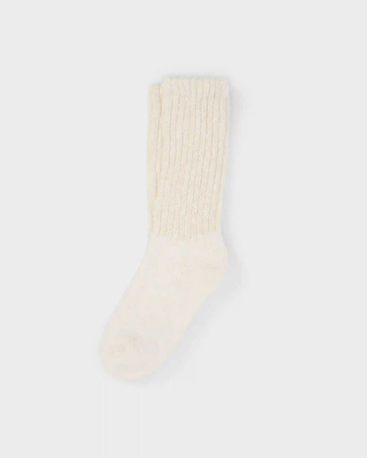 Cozy Sock | Marshmallow Heather