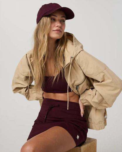 Inspire Happiness Dad Hat | Cerise
