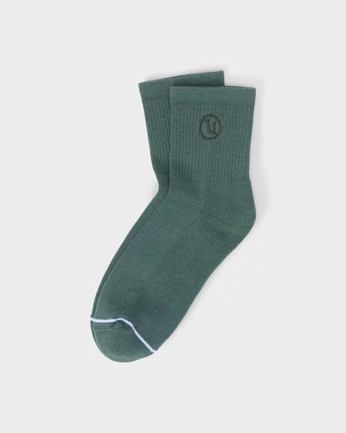 Half Crew Sock 2.0 | Agate Green