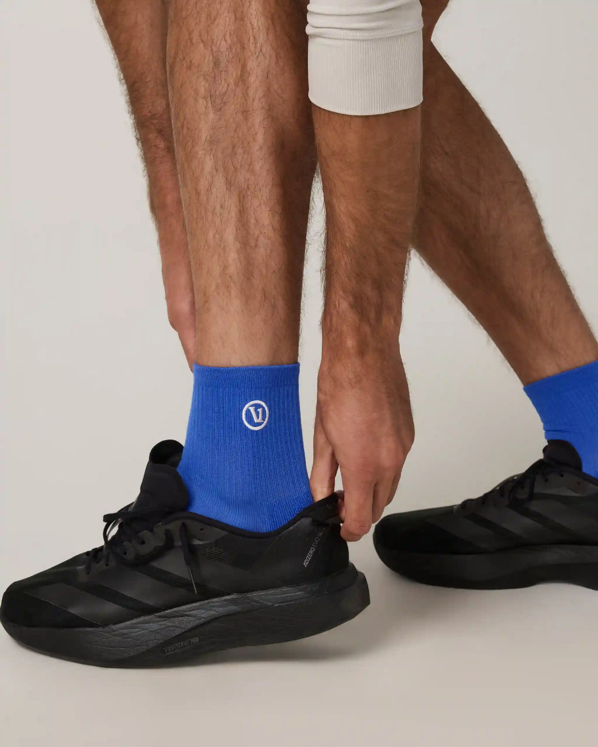 Half Crew Sock 2.0 | Electric Blue