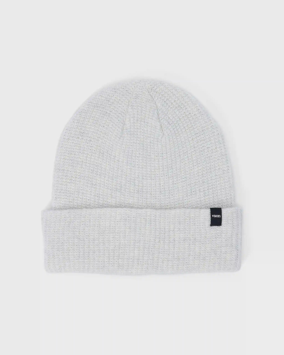 Douglas Beanie 2.0 | White Heather Grey