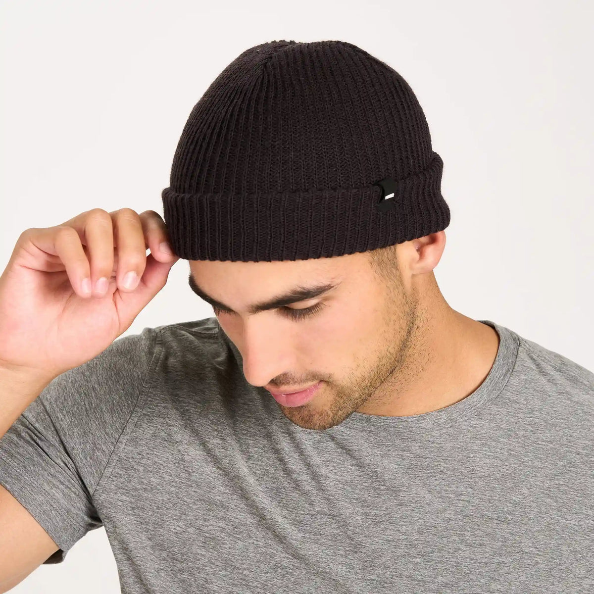 California Beanie | Dark Cherry