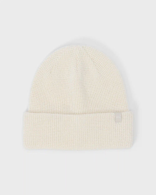 Alpine Waffle Beanie 2.0 | Bone