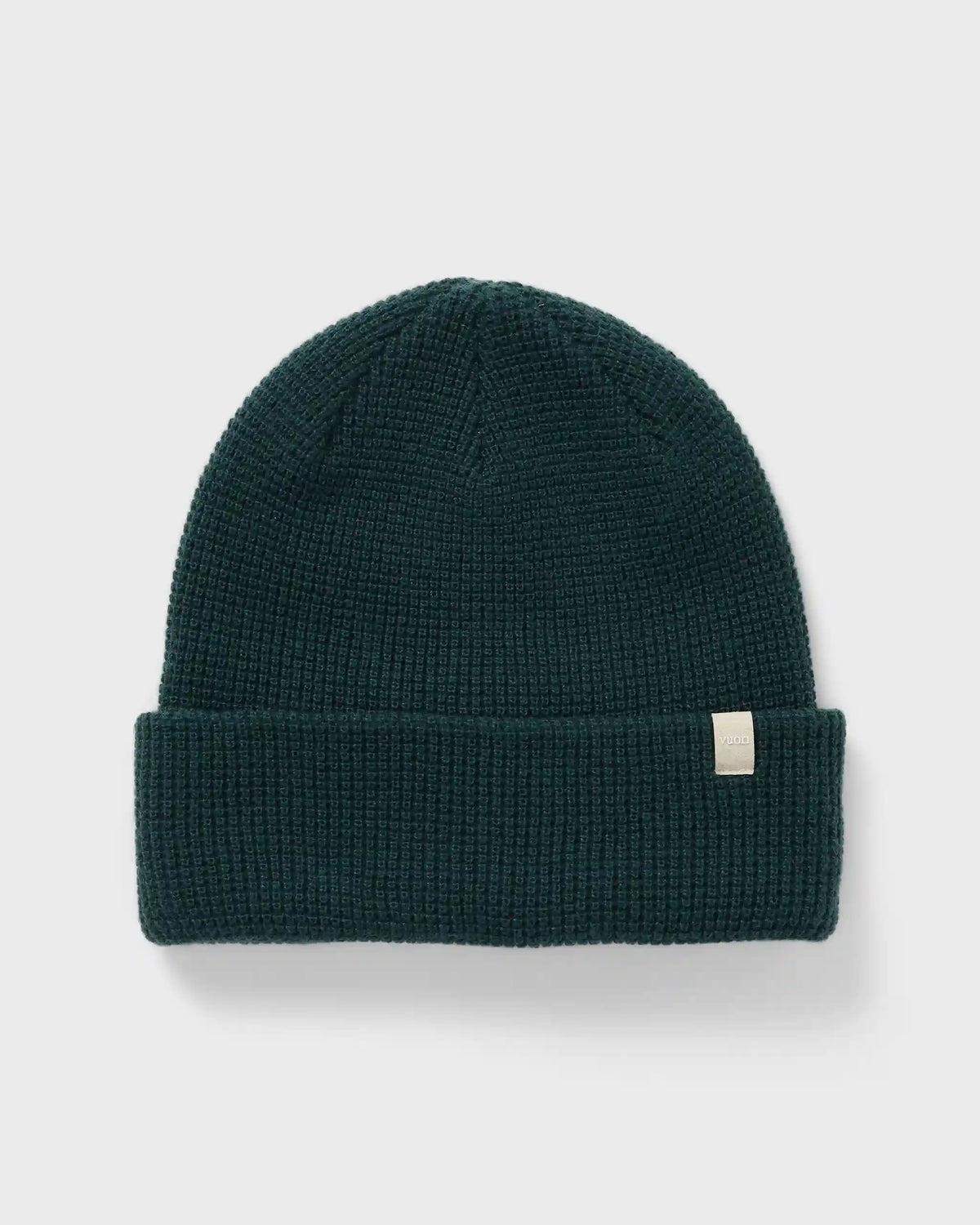 Alpine Waffle Beanie 2.0 | Hemlock