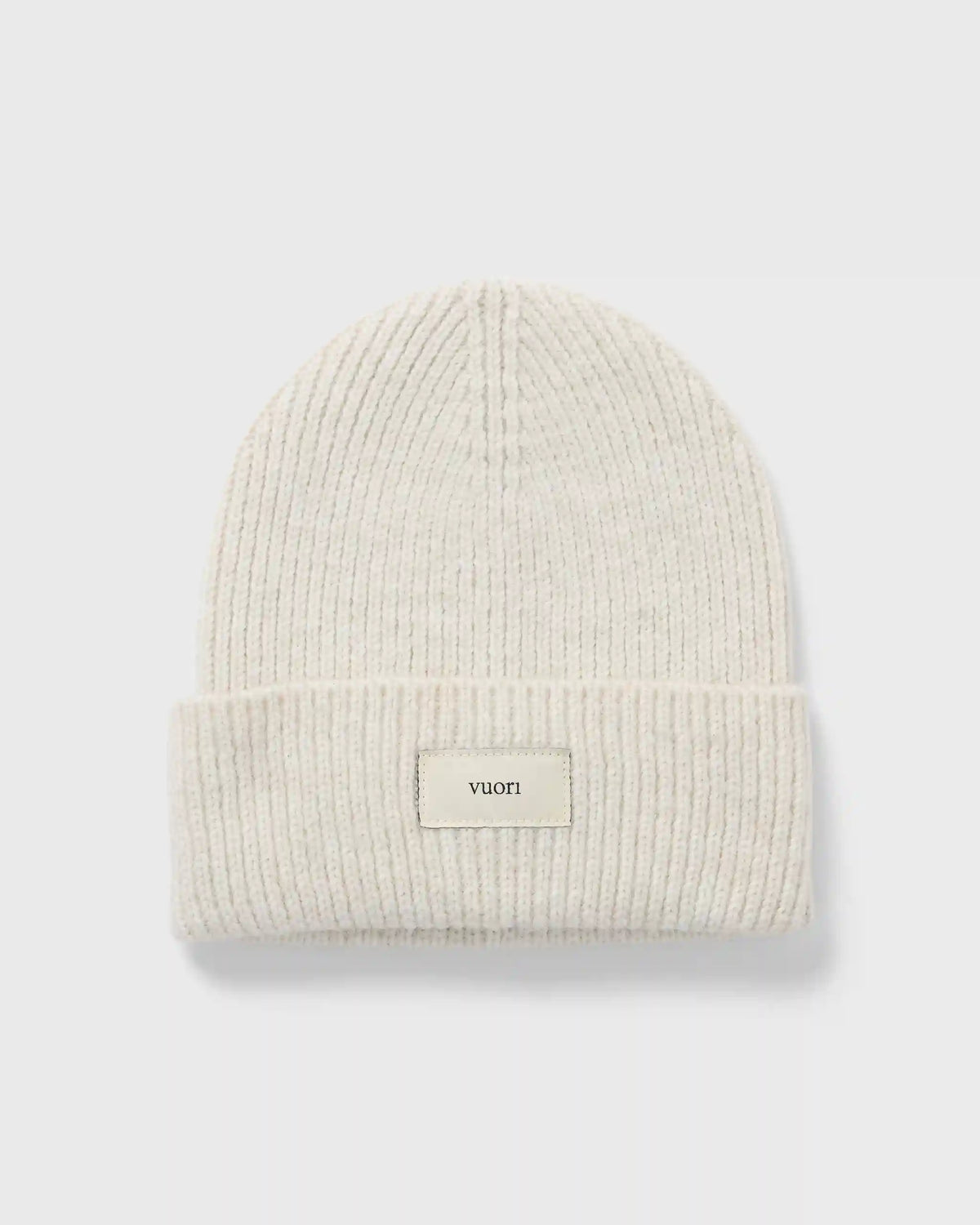Label Beanie 2.0 | Bone Heather