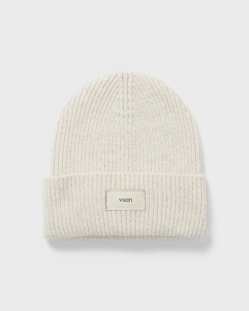 Label Beanie 2.0 | Bone Heather