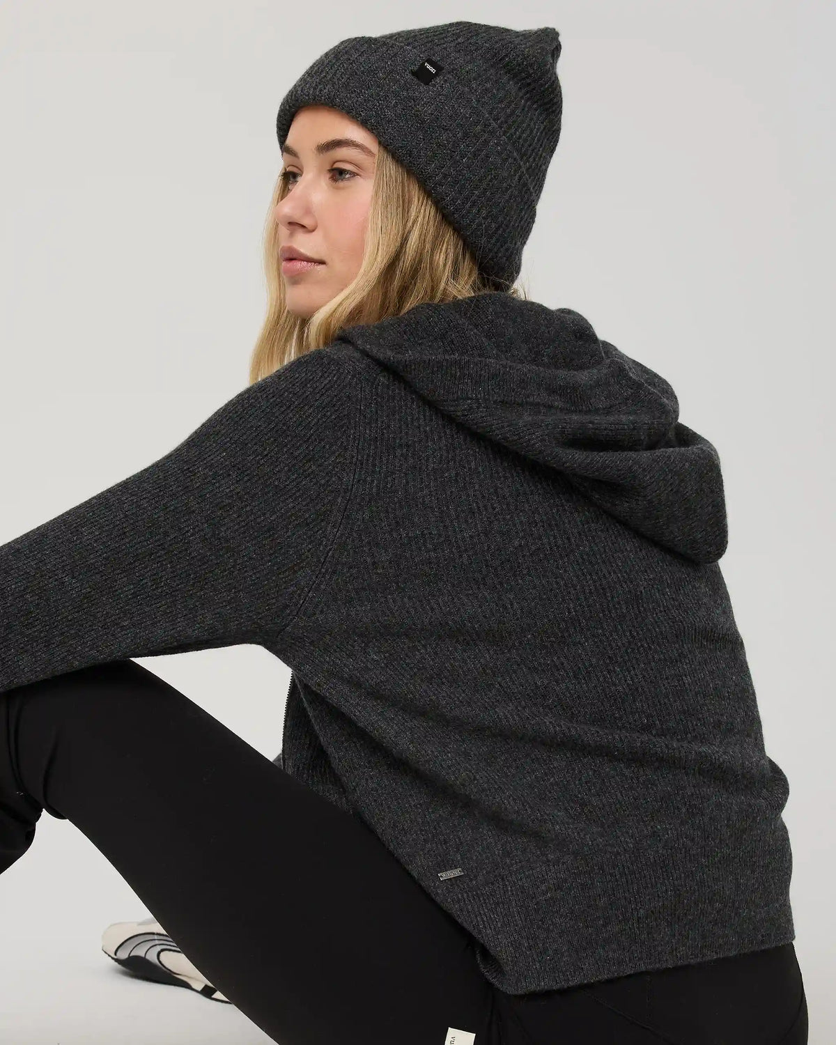 Douglas Beanie | Charcoal