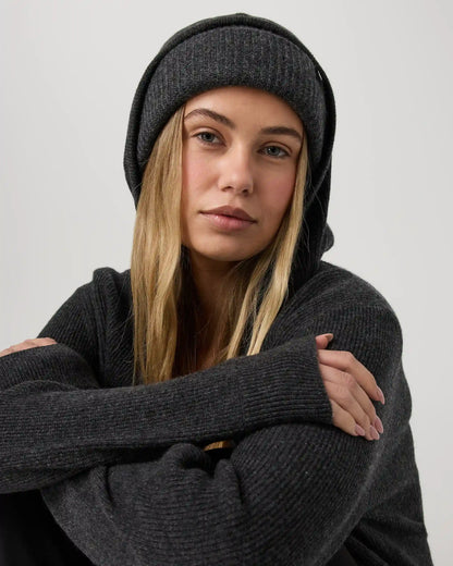 Douglas Beanie | Charcoal