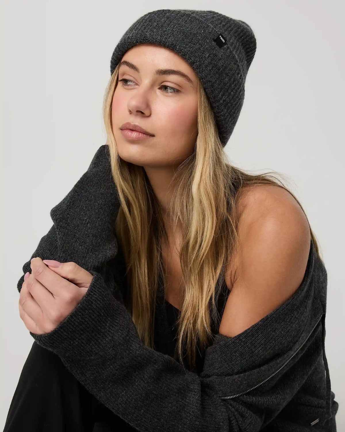Douglas Beanie | Charcoal