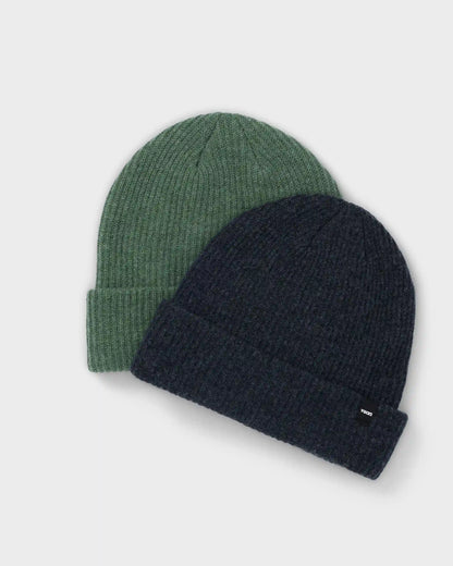 Douglas Beanie | Charcoal Heather