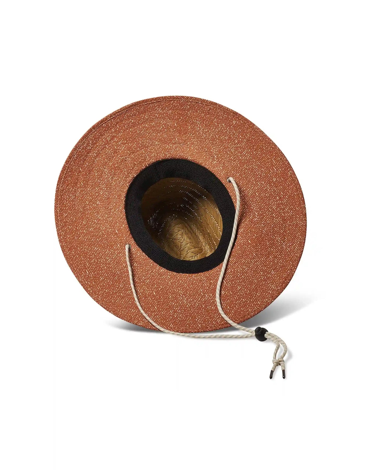 Beacons Lifeguard Hat | Turmeric Dashed Lines
