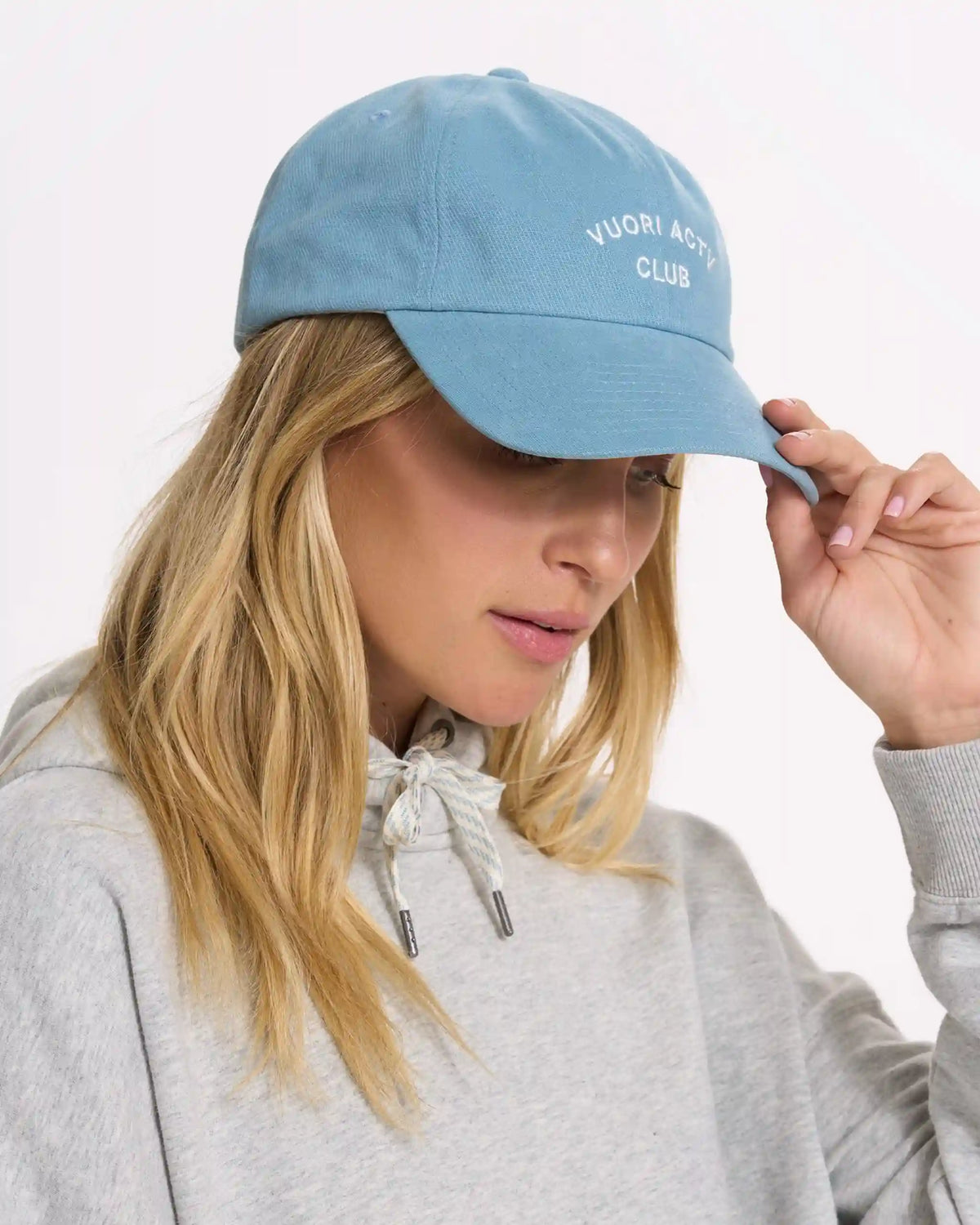 ACTV Club Dad Hat | Light Cloud