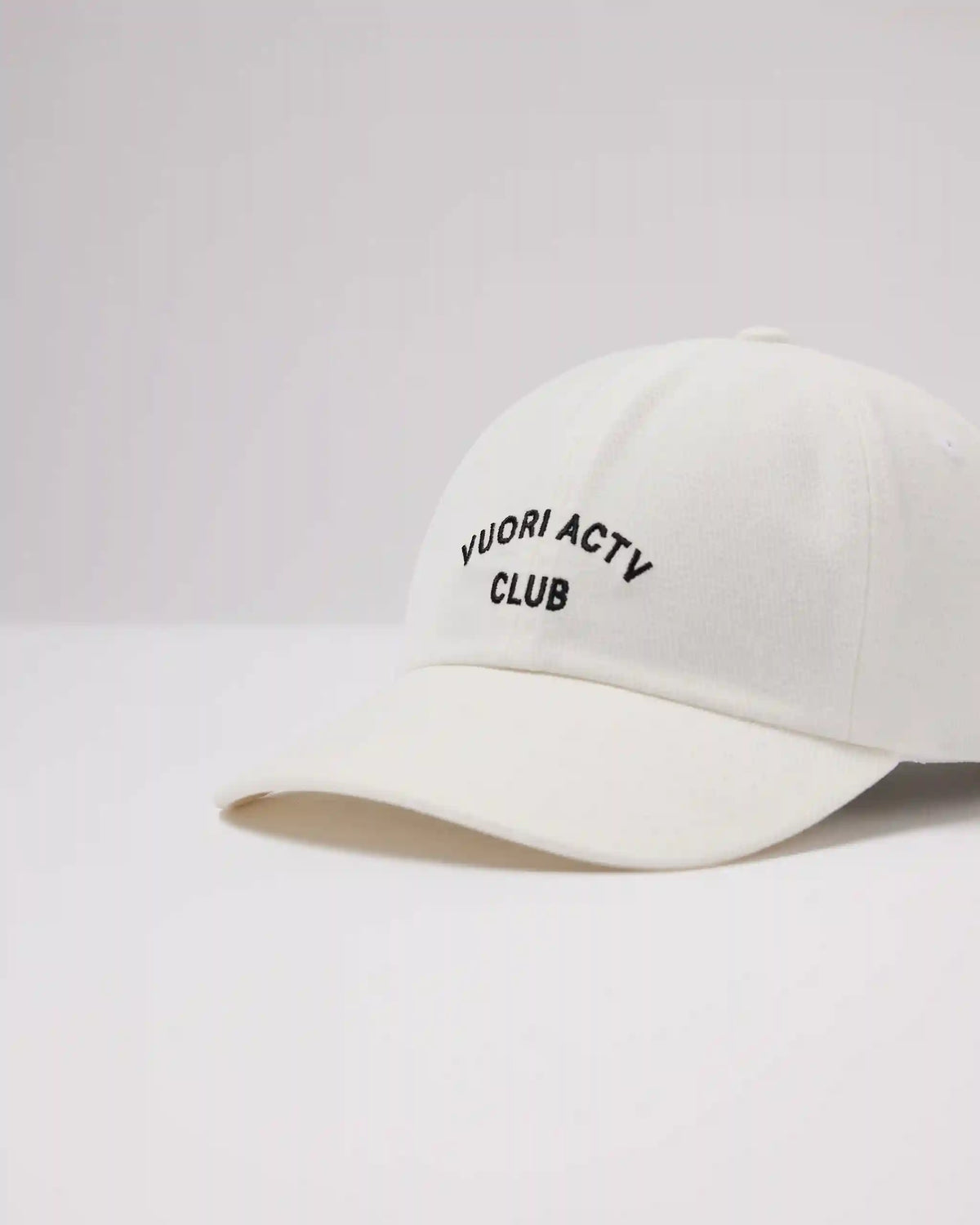 ACTV Club Dad Hat | White