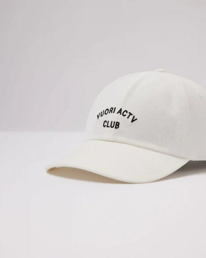 ACTV Club Dad Hat | White