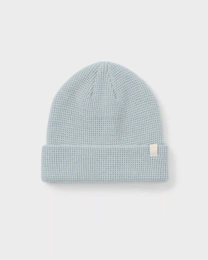 Alpine Waffle Beanie | Blue Haze