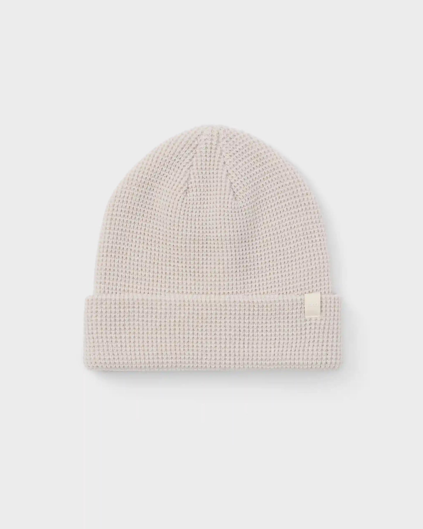 Alpine Waffle Beanie | Salt