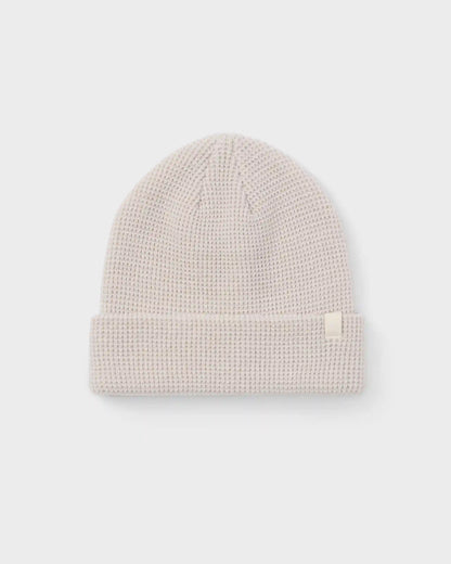 Alpine Waffle Beanie | Salt
