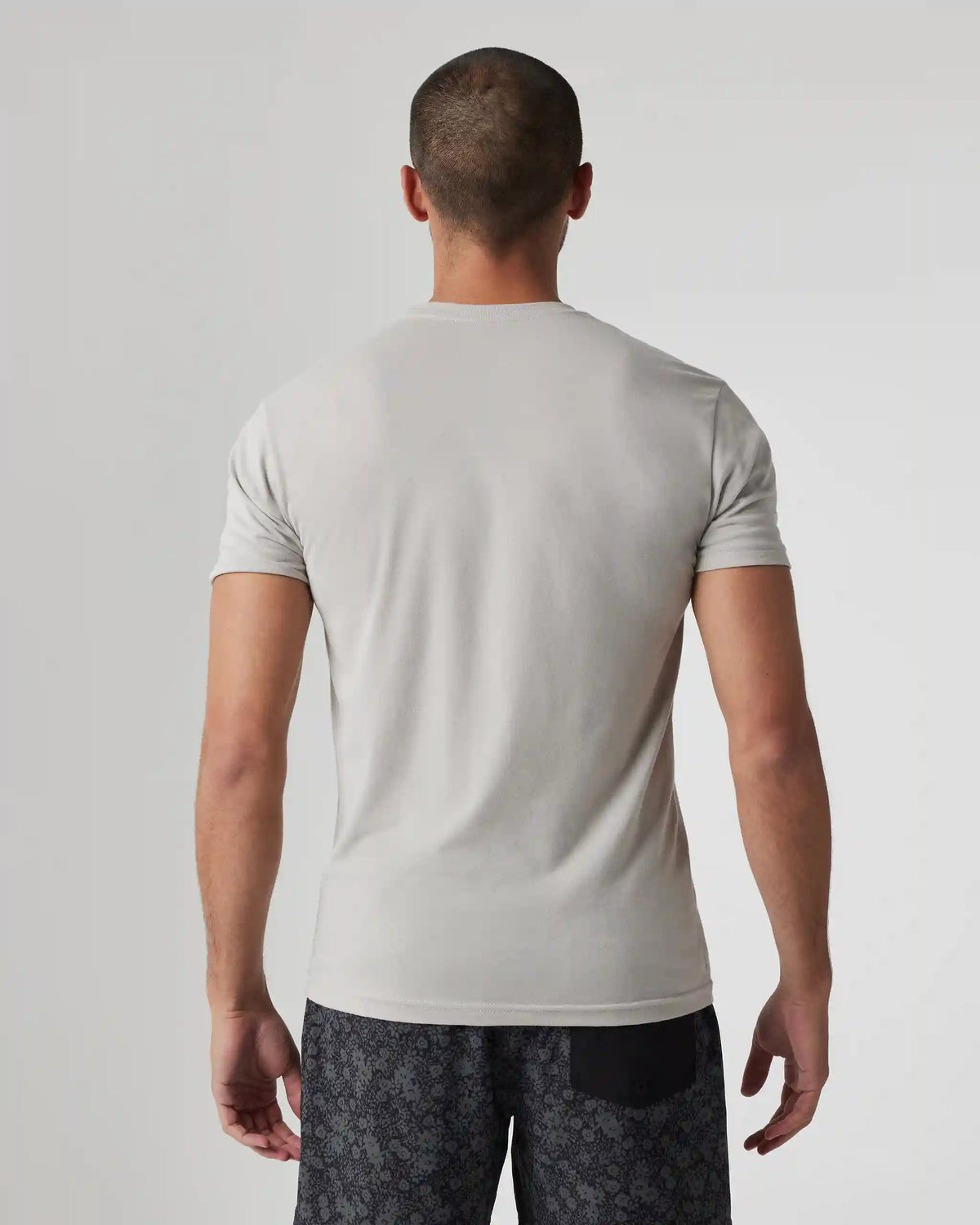 Coastal Lifestyle Tee | Light Grey