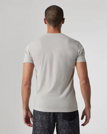 Coastal Lifestyle Tee | Light Grey