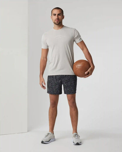 Coastal Lifestyle Tee | Light Grey