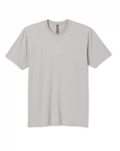 Coastal Lifestyle Tee | Light Grey