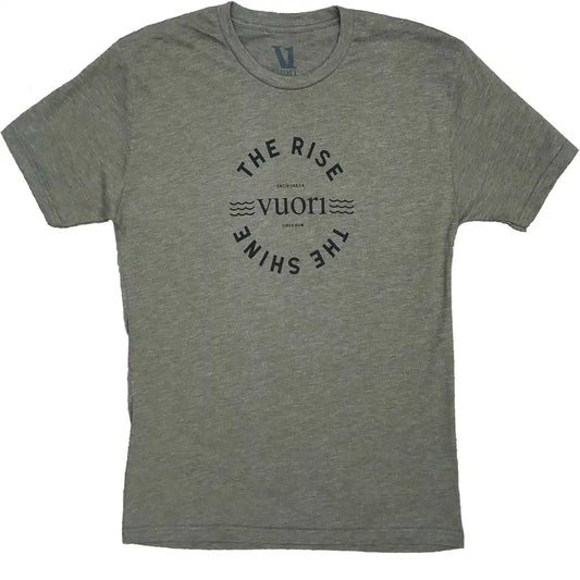 Encinitas Rise Tee | Army Heather